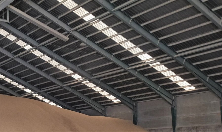 lucernario para panel 2G tapajuntas