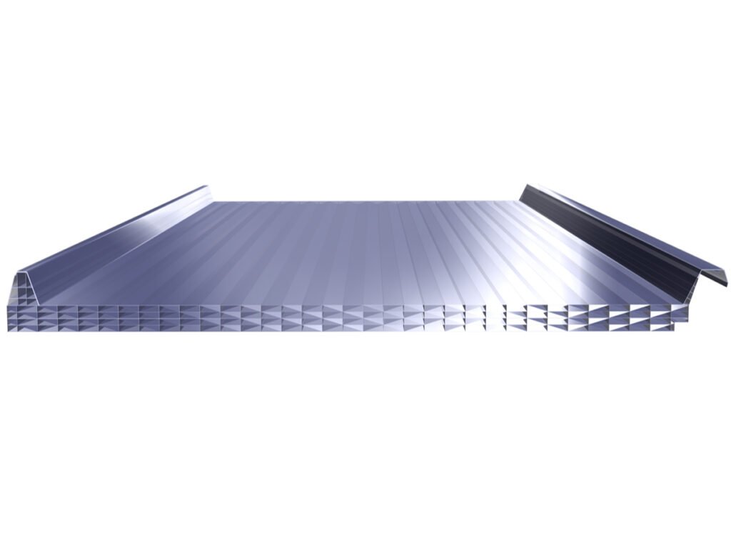 lucernario para panel 2G tapajuntas 3D