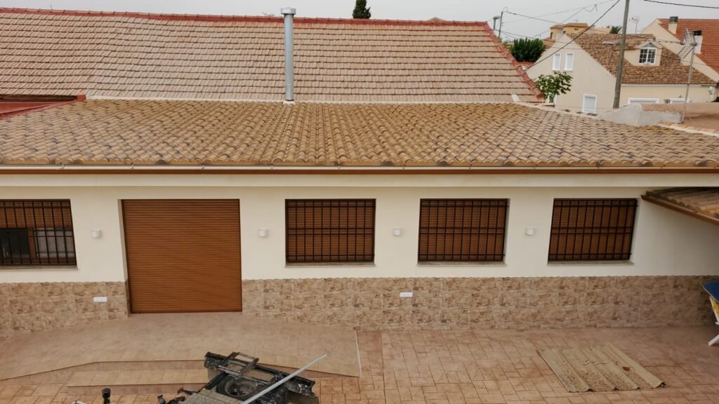 Cubierta Teja Albero