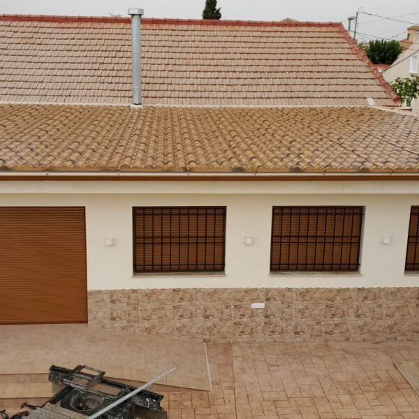 Cubierta Teja Albero