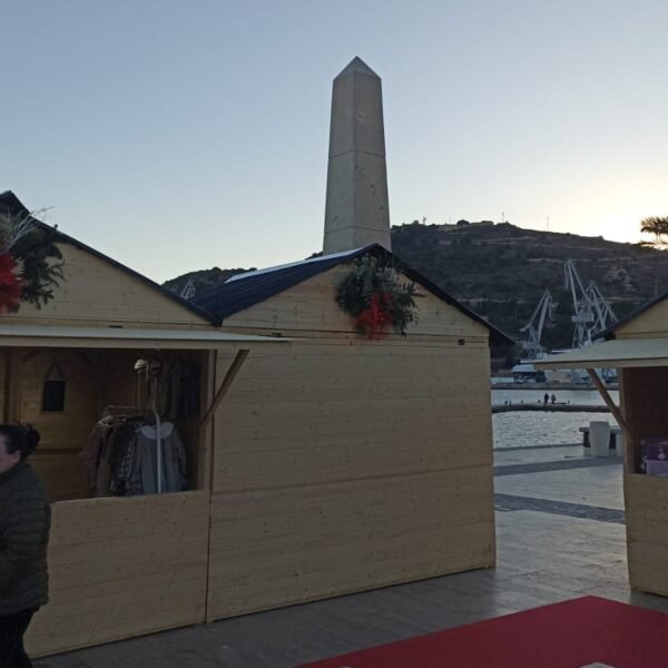 Techado Casetas Mercadillo